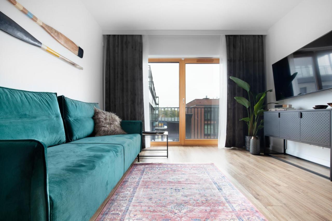 Nap Apartments Nadmotlawie Marina Gdańsk Eksteriør bilde