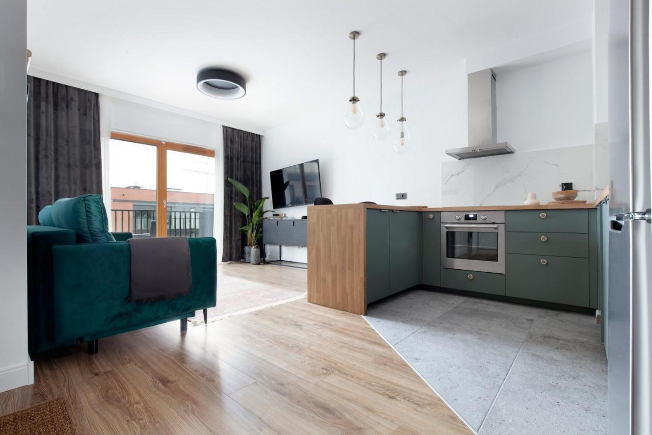 Nap Apartments Nadmotlawie Marina Gdańsk Eksteriør bilde
