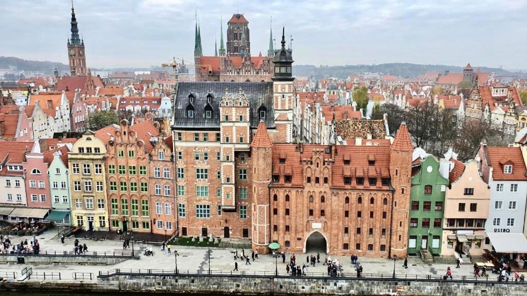 Nap Apartments Nadmotlawie Marina Gdańsk Eksteriør bilde