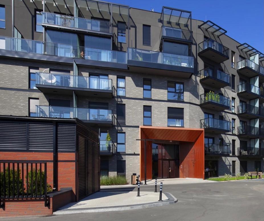 Nap Apartments Nadmotlawie Marina Gdańsk Eksteriør bilde